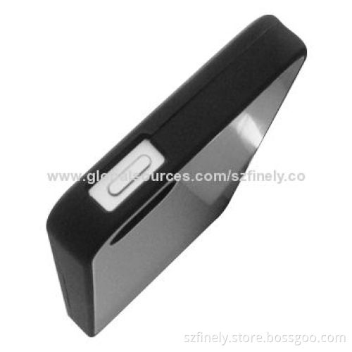 Plated PC case for iPhone 5/5S, vacuum plating, laser carve patterns, various colors